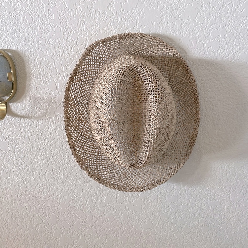 Brixton straw fedora